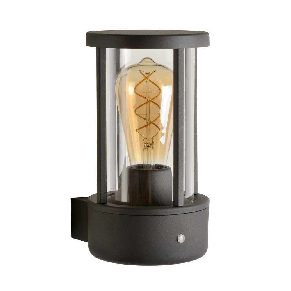 Lucide Wandlamp antracietLori met sensor - 14893/01/30